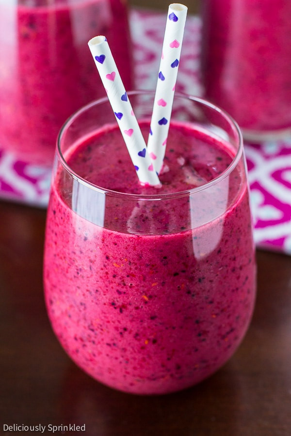 Breakfast Fruit Smoothie Recipe
 Breakfast Energy Smoothie