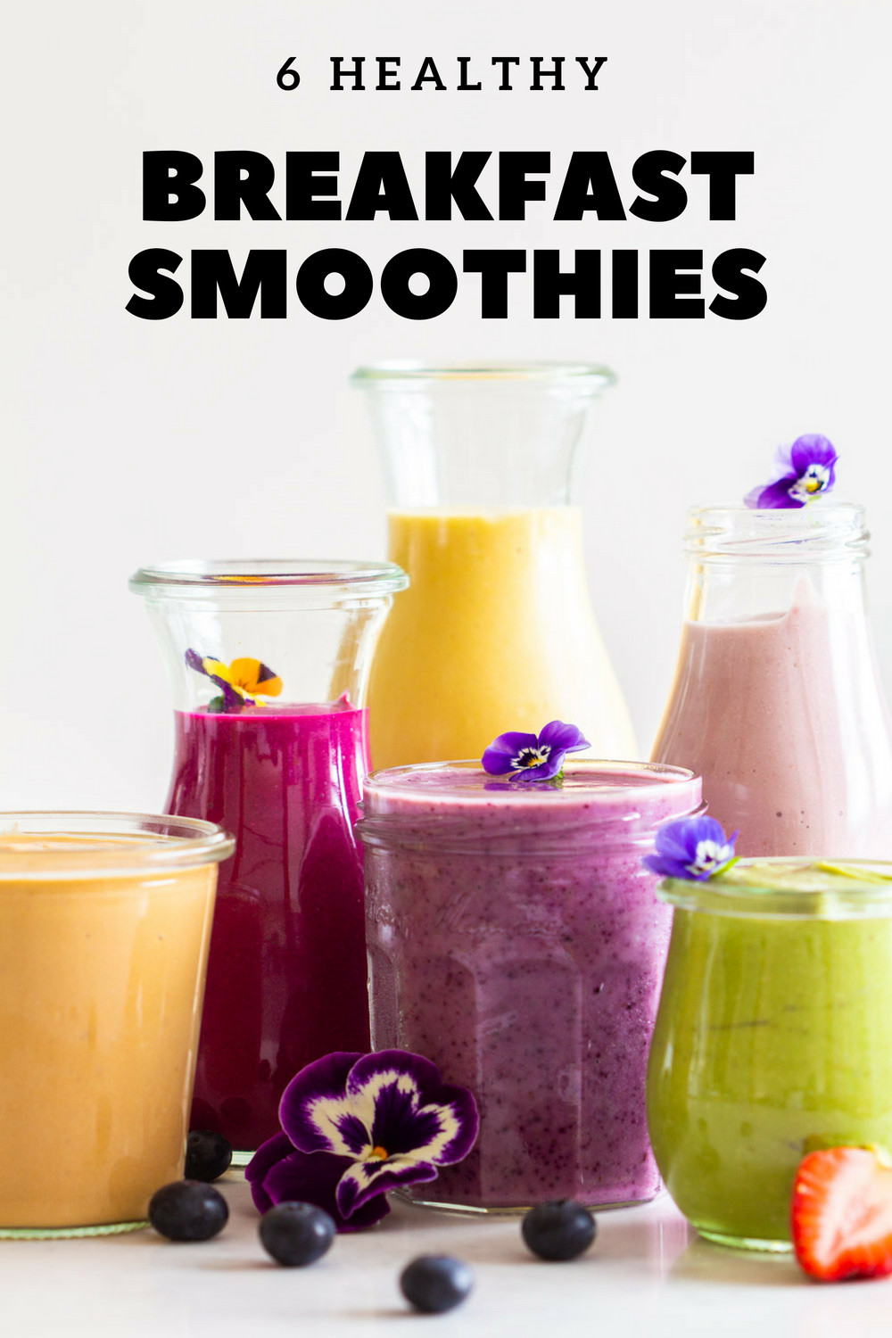 Breakfast Fruit Smoothie Recipe
 6 Healthy Breakfast Smoothies Green Healthy Cooking