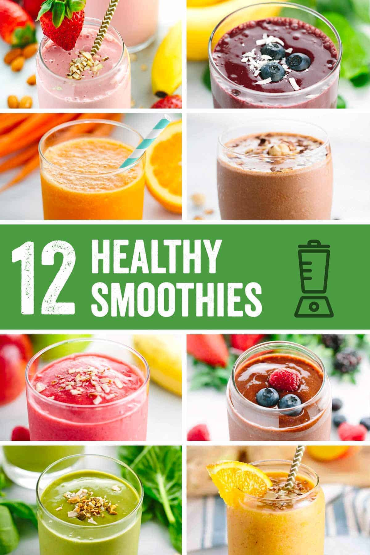 Breakfast Fruit Smoothie Recipe
 Roundup Easy Five Minute Healthy Smoothie Recipes