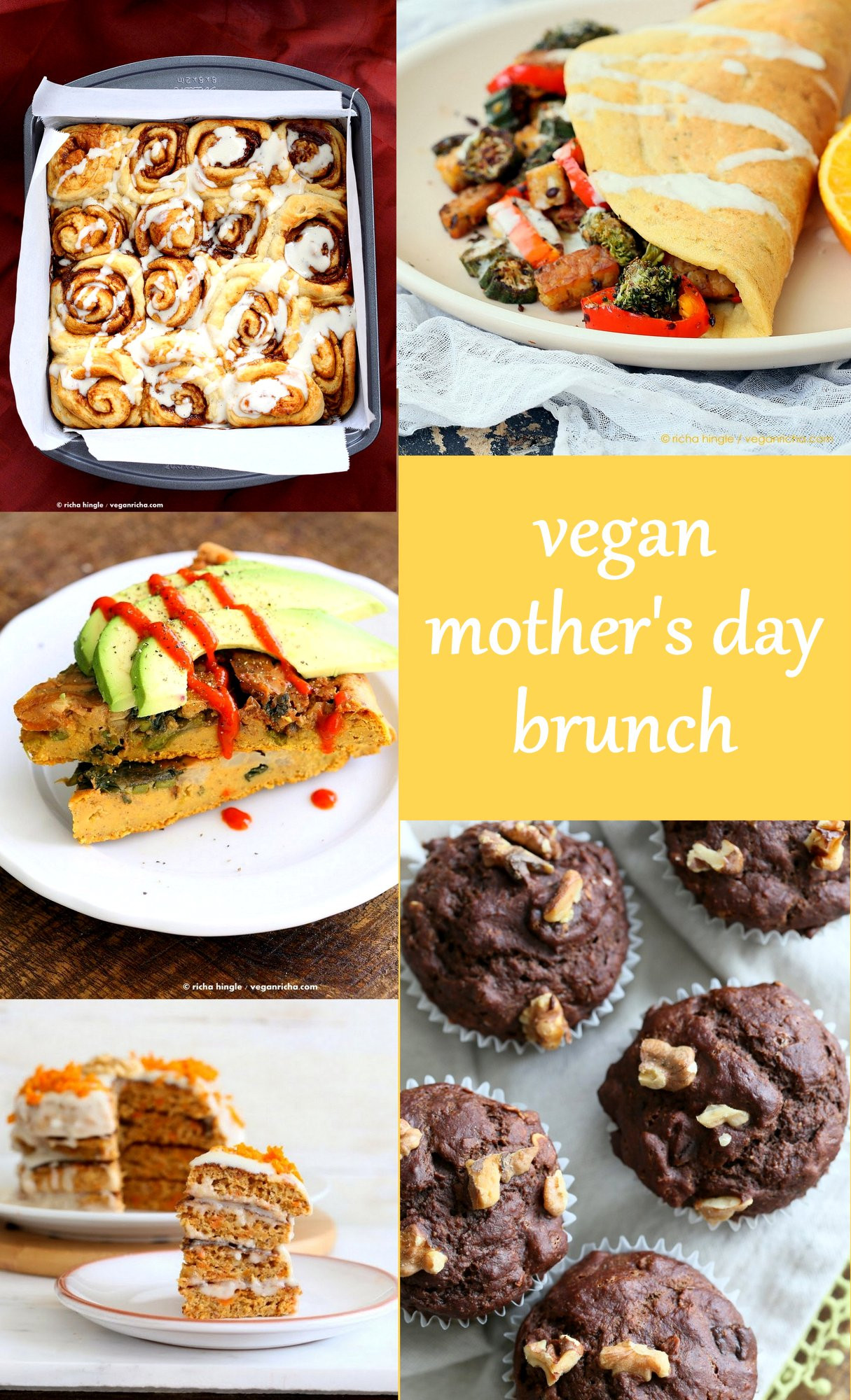 Breakfast Ideas For Mother's Day
 35 Vegan Mother s Day Brunch Recipes Vegan Richa