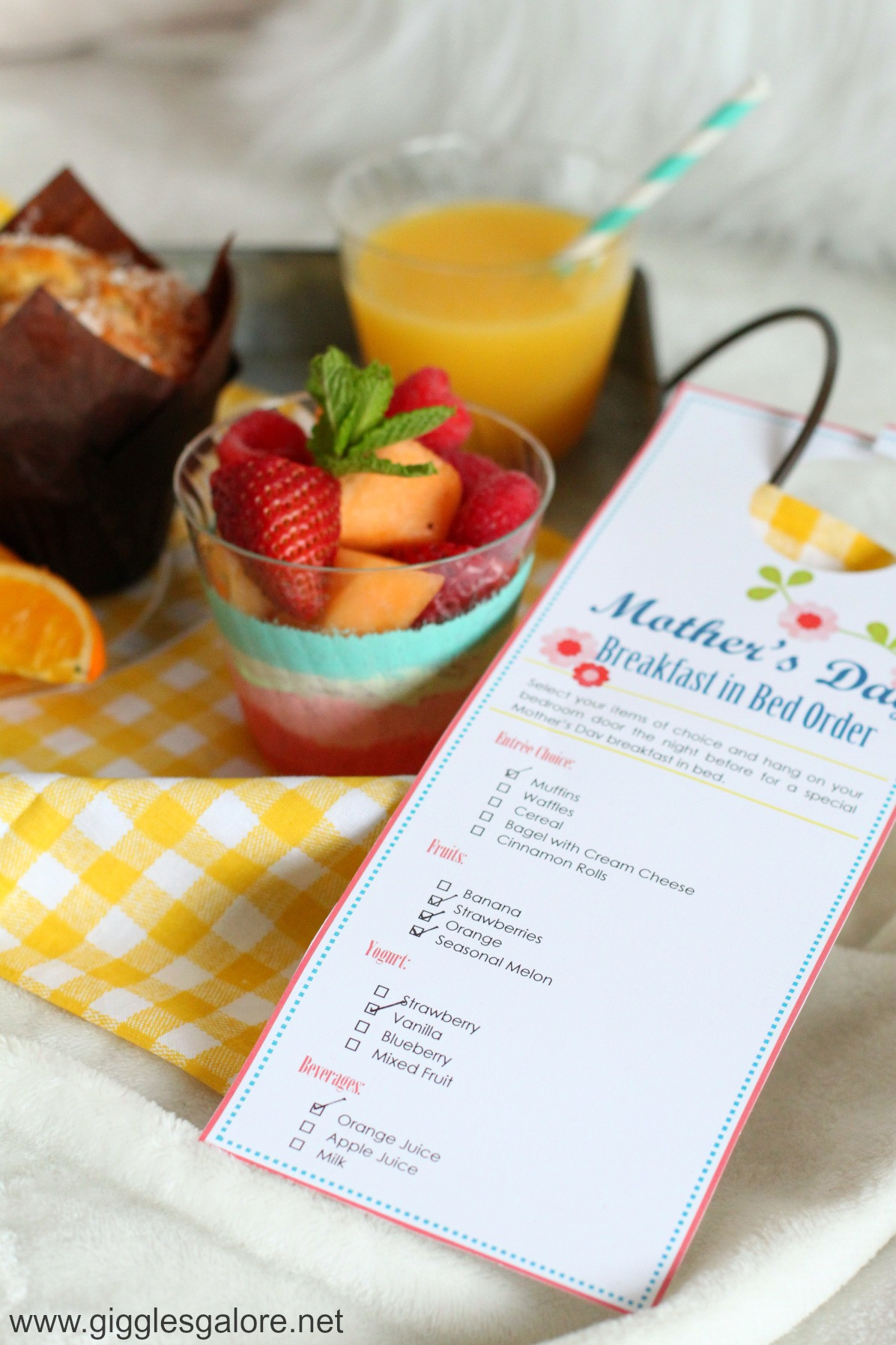 Breakfast Ideas For Mother's Day
 Sweet Mother s Day Breakfast in Bed Ideas