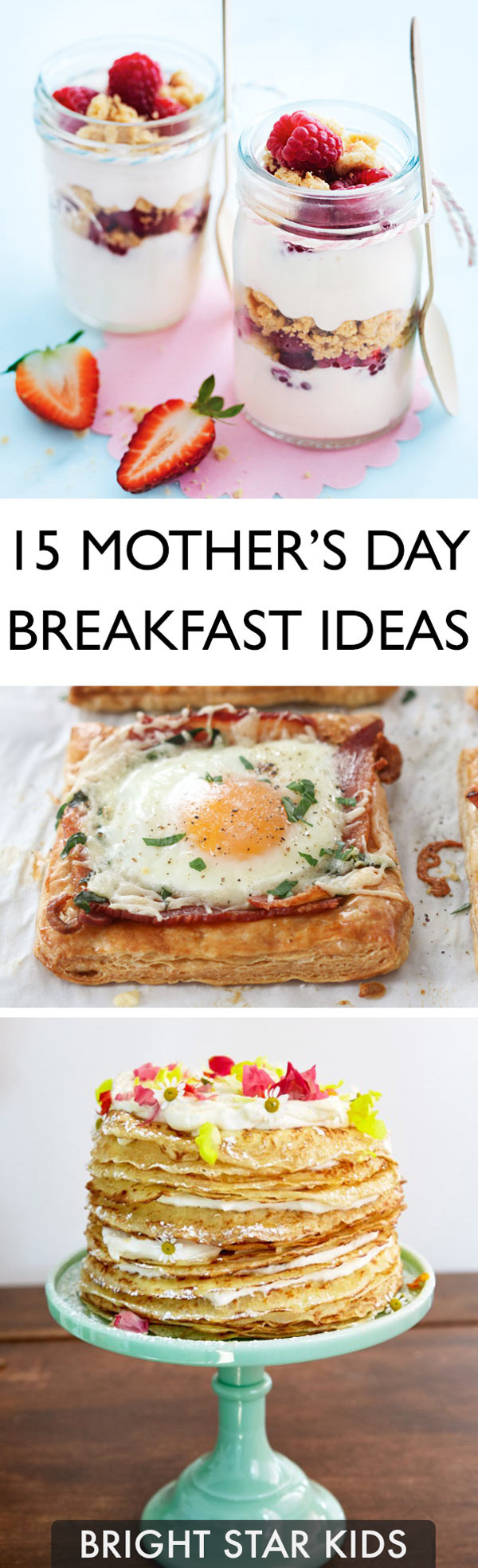 Breakfast Ideas For Mother's Day
 15 Mother s Day Breakfast or Brunch Ideas Bright Star Kids