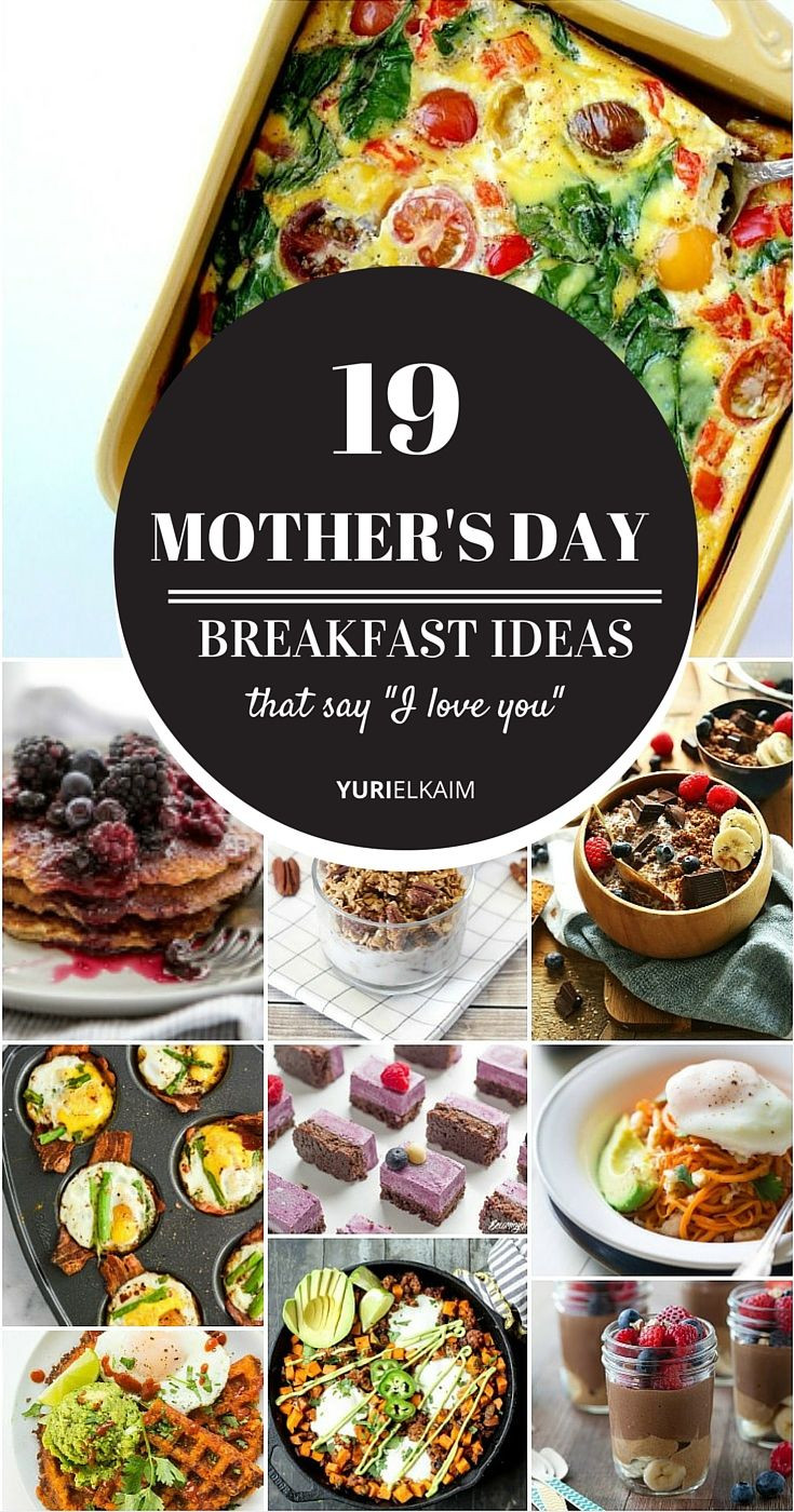 Breakfast Ideas For Mother's Day
 19 Easy Mother s Day Breakfast Ideas That Say I Love You