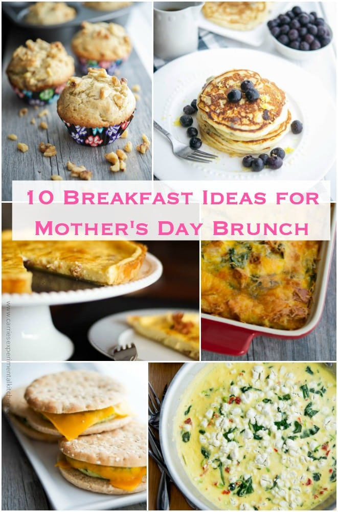 Breakfast Ideas For Mother's Day
 10 Breakfast Ideas for Mother s Day Brunch Carrie’s