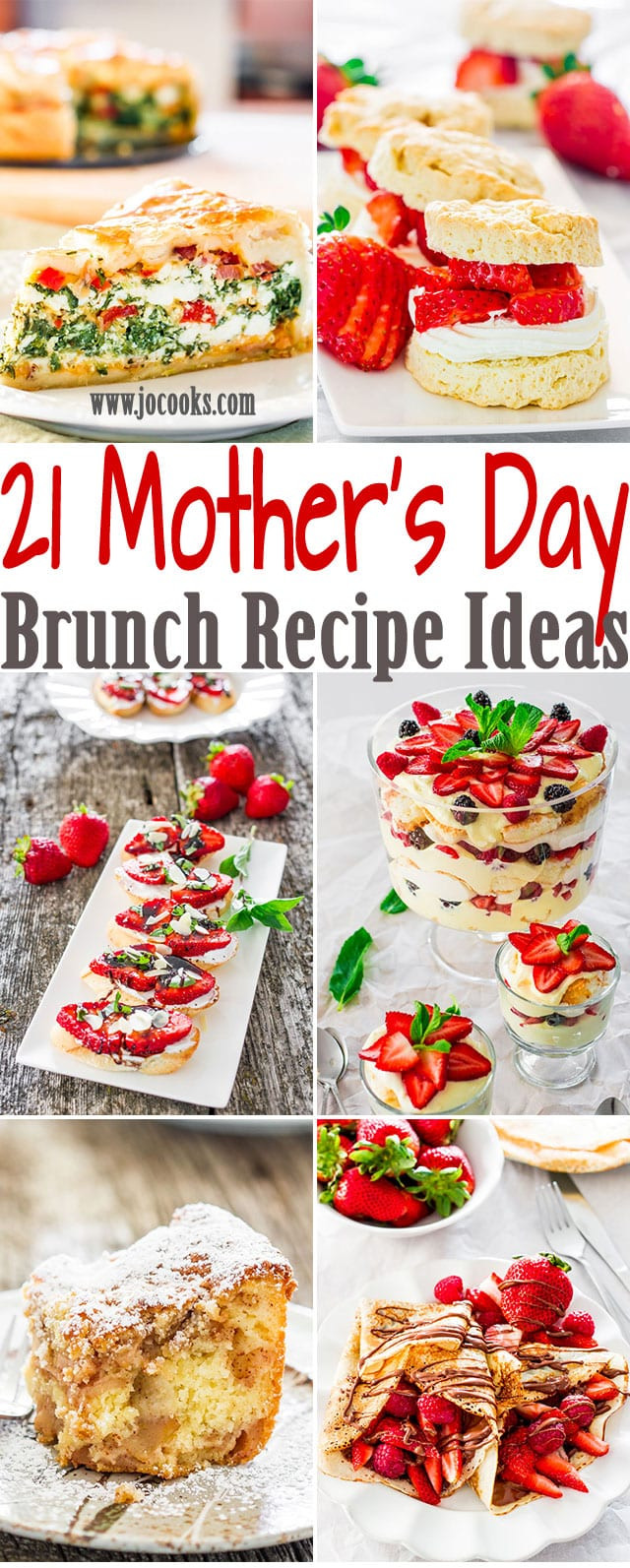 Breakfast Ideas For Mother's Day
 21 Mother s Day Brunch Recipe Ideas Your Mom Would Love