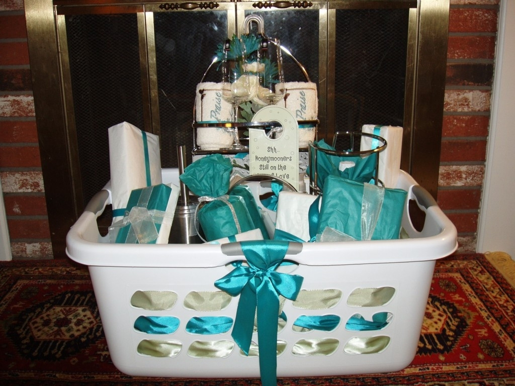 Bridal Shower Gift Basket Ideas
 Bridal shower t basket ideas Best Gift Baskets