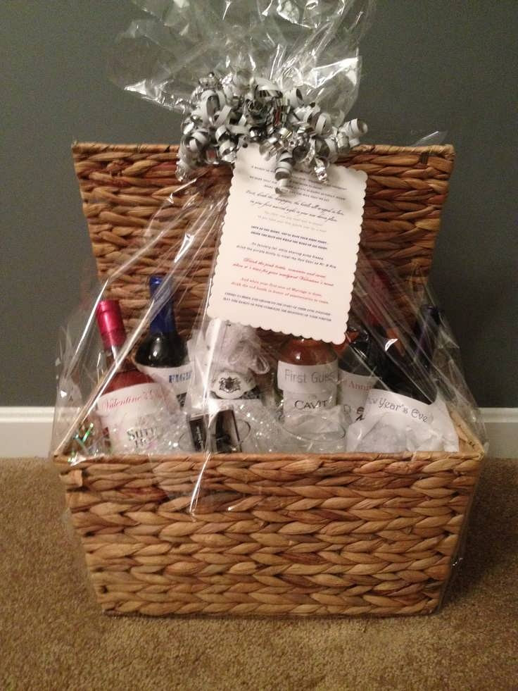 Bridal Shower Gift Basket Ideas
 Best Bridal Shower Gift Basket Ideas