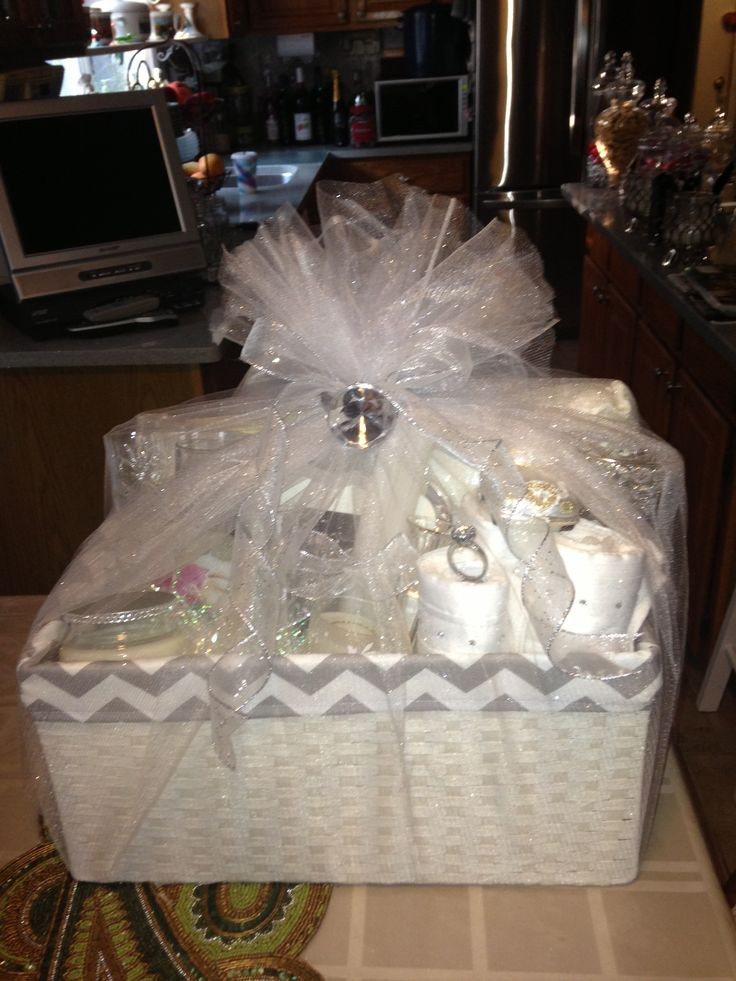 Bridal Shower Gift Basket Ideas For Guests
 102 best images about Bridal Shower Gift Ideas on