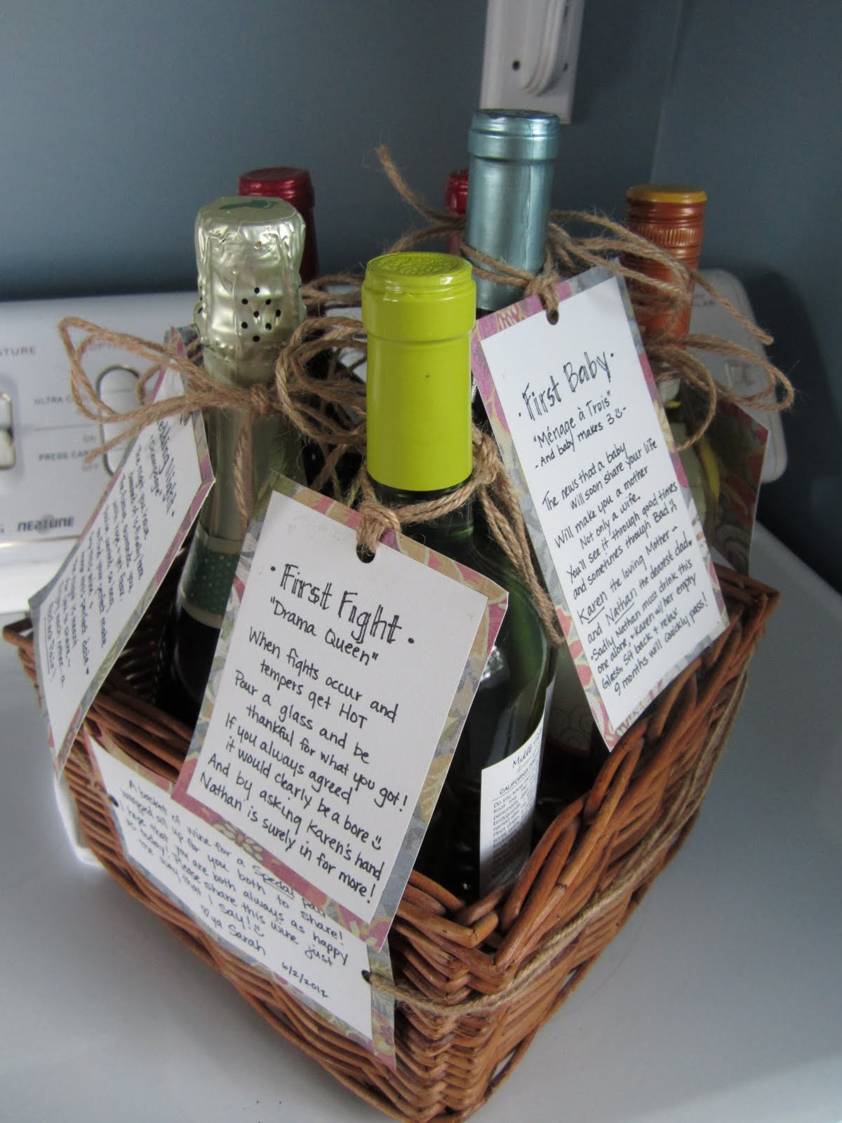 Bridal Shower Gift Basket Ideas For Guests
 Bridal Shower Gift Baskets for Guests