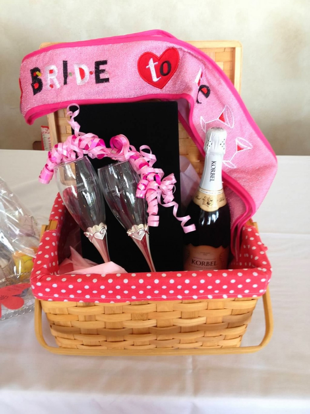 Bridal Shower Gift Basket Ideas For Guests
 Favors & Gifts Creative Wedding Shower Prizes Inspiration