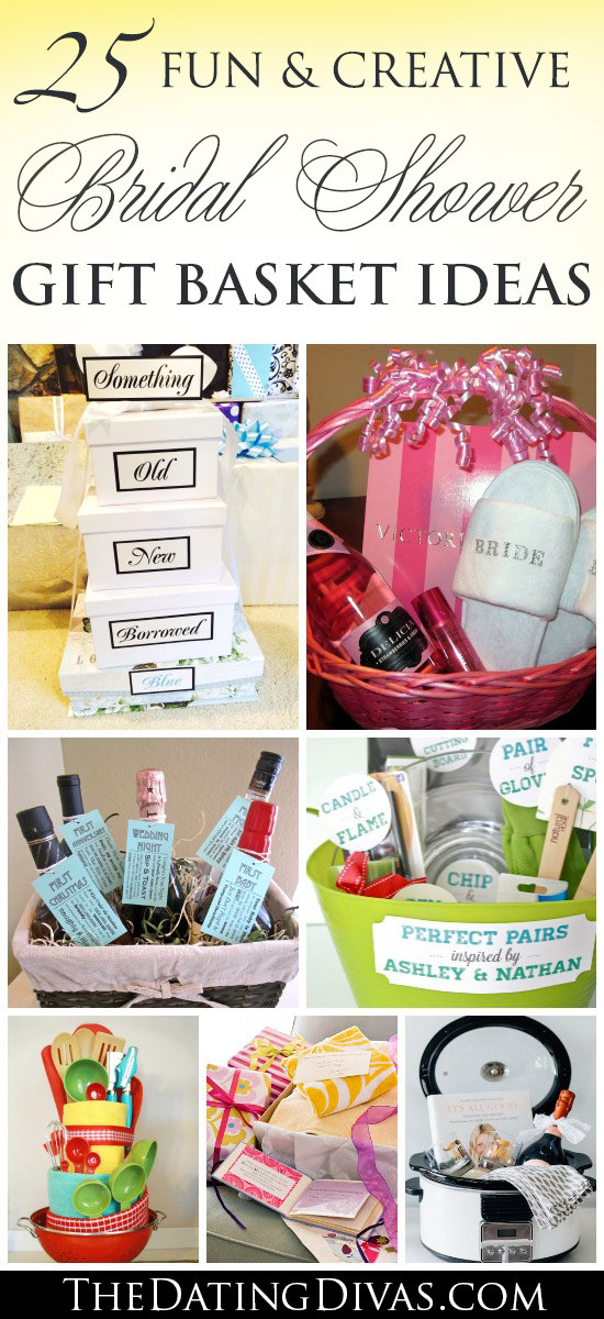 Bridal Shower Gift Basket Ideas
 60 BEST Creative Bridal Shower Gift Ideas