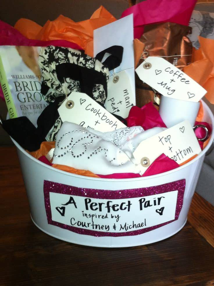 Bridal Shower Gift Basket Ideas
 Best Bridal Shower Gift Basket Ideas