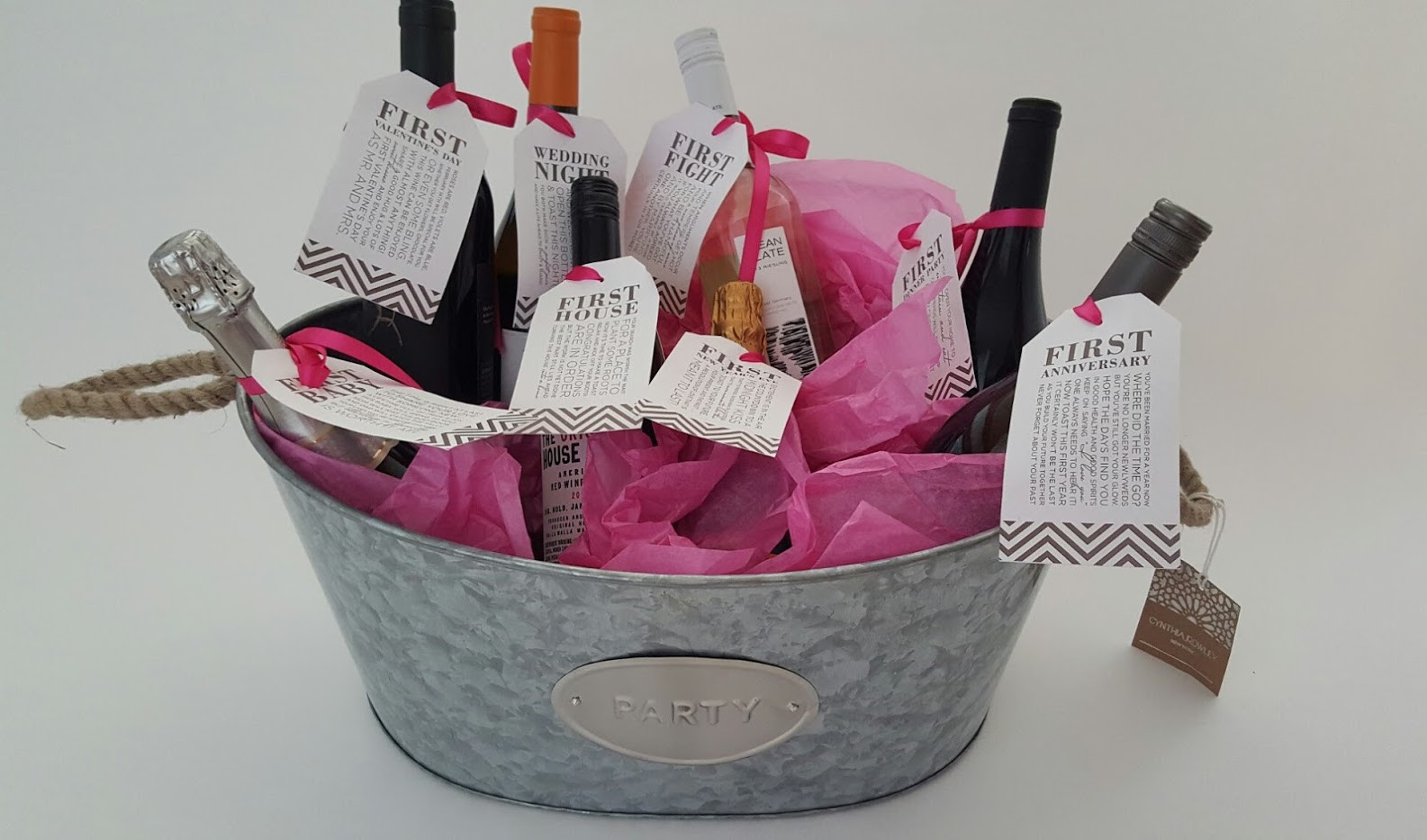 Bridal Shower Gift Basket Ideas
 Bridal Shower Gift DIY to Try A Basket of “Firsts” for