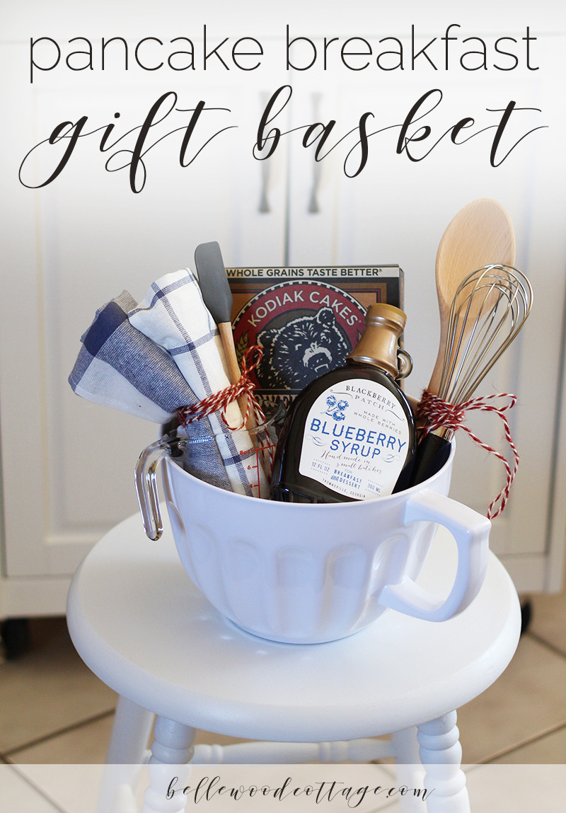 Bridal Shower Gift Basket Ideas
 bridal shower t idea pancake breakfast t basket