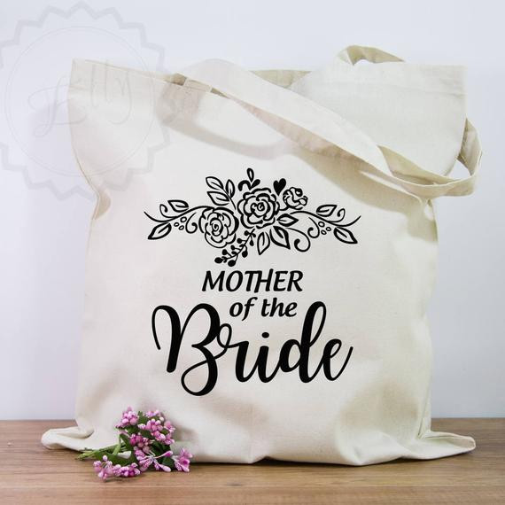 Bridal Shower Gift Ideas From Mother Of The Bride
 Mother The Bride Gift Tote Bag Bridal Shower Ideas