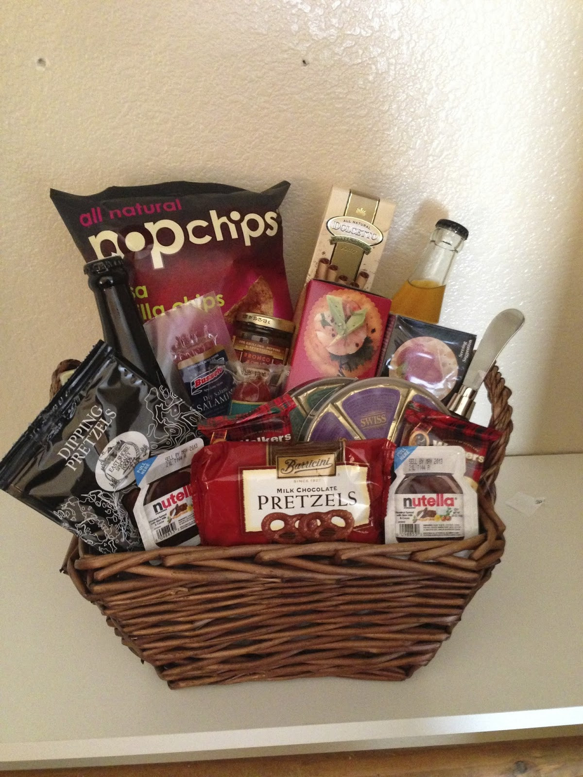 Bride Gift Basket Ideas
 I Solemnly Swear That I Am Up To No Good Honeymoon Gift