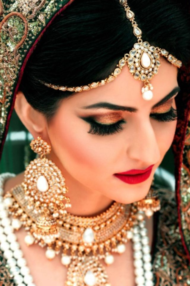 Bride Makeup Images
 Latest Pakistani Bridal Makeup 2018 Perfect Look & Trend