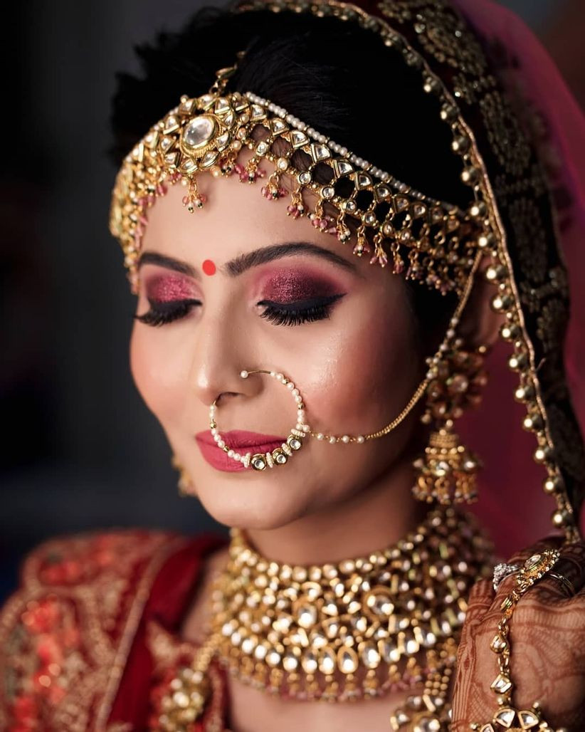 Bride Makeup Images
 Here Are Some Indian Bridal Makeup To Give You Some