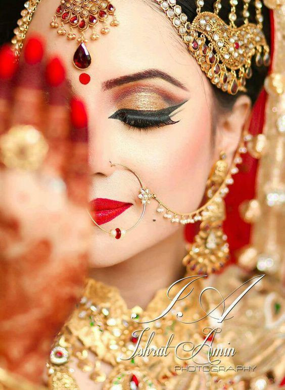 Bride Makeup Images
 Beautiful Bridal Makeup 2018 for Wedding Nikah & Engagement