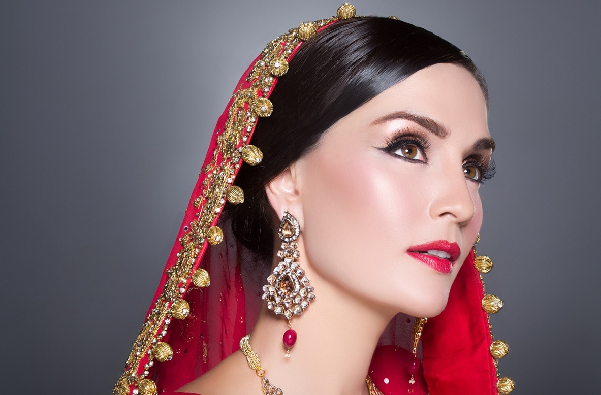 Bride Makeup Images
 Bridal makeup tips and looks yve style