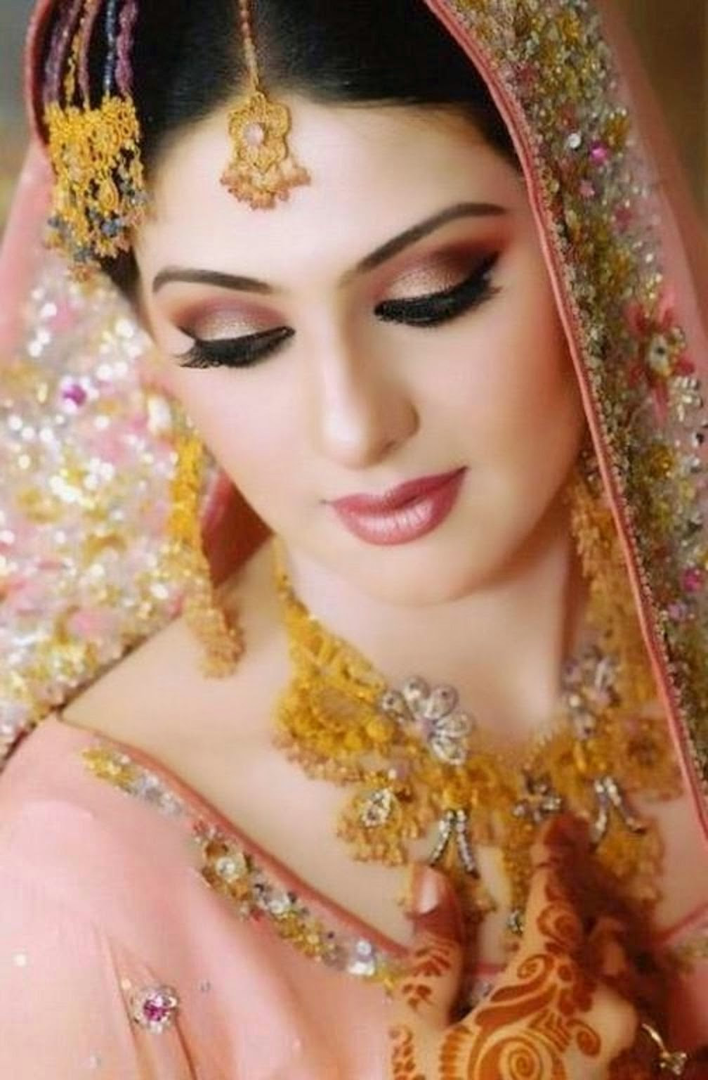 Bride Makeup Images
 Bridal Makeup With Impressive Styli Wallpapers