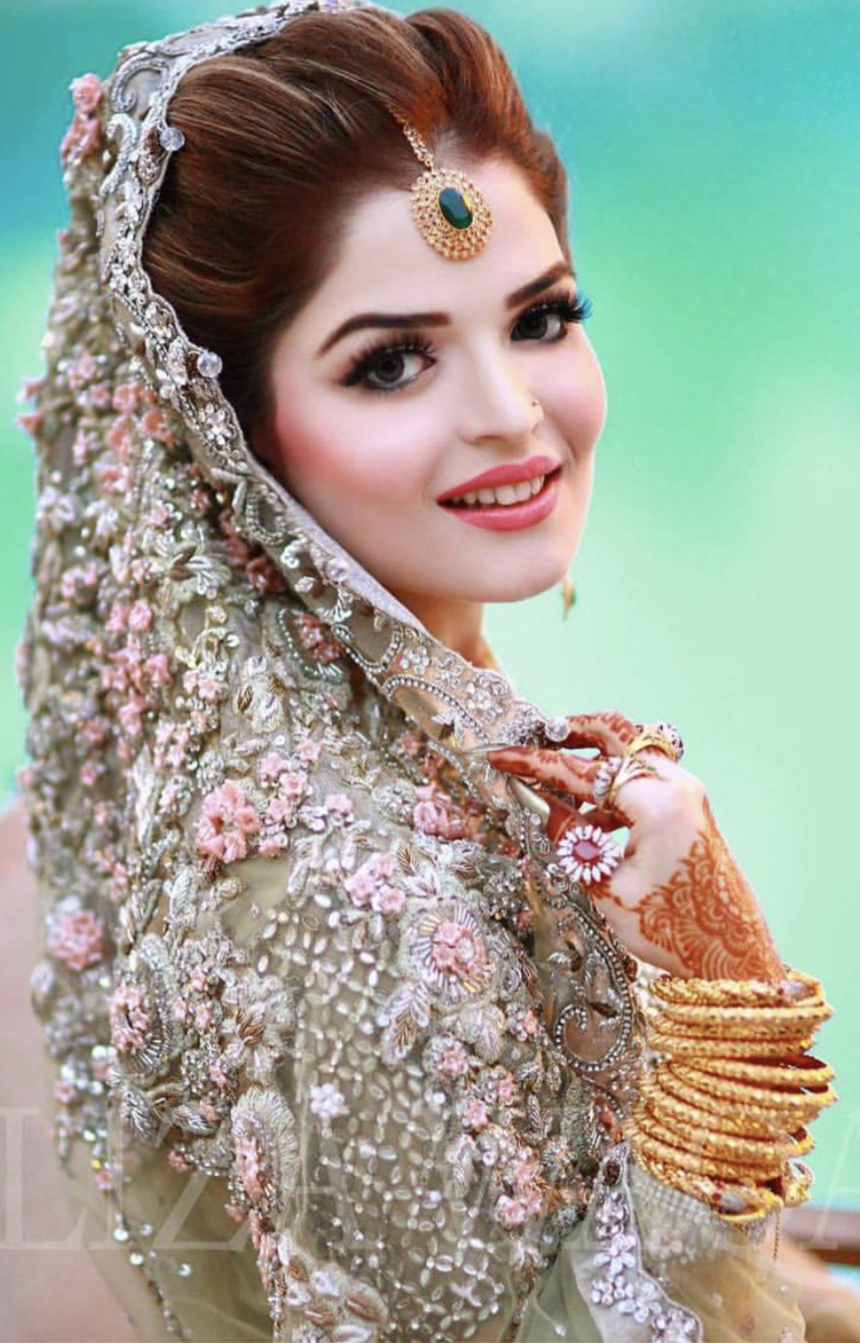 Bride Makeup Images
 Beautiful Bridal Makeup 2018 for Wedding Nikah & Engagement