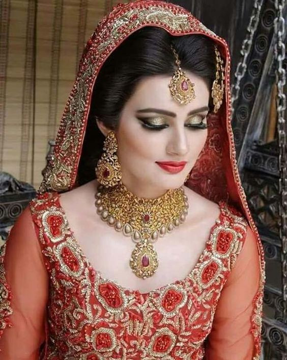 Bride Makeup Images
 Latest Pakistani Bridal Makeup 2018 Perfect Look & Trend