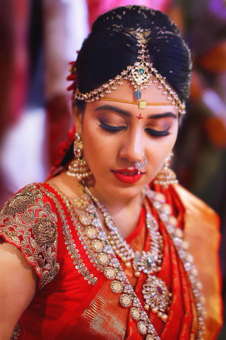 Bride Makeup Images
 South Indian Bridal Makeup 30 Bridal Makeup Ideas