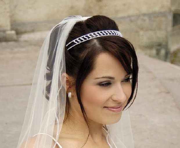 Brides Hairstyles With Tiara
 Stunning Hairstyles With Tiaras For Brides SHE SAID