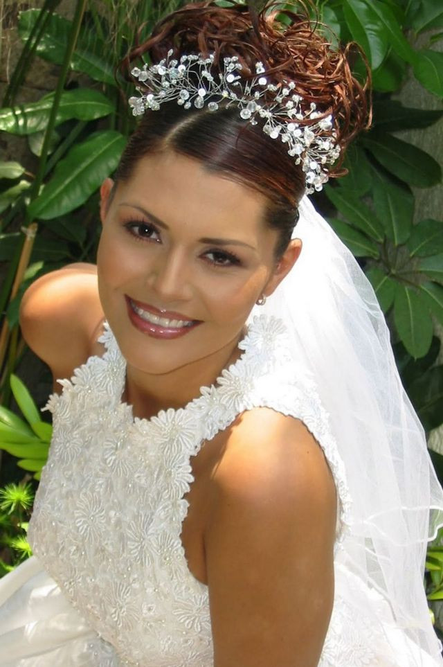 Brides Hairstyles With Tiara
 Wedding Hairstyle with Tiara