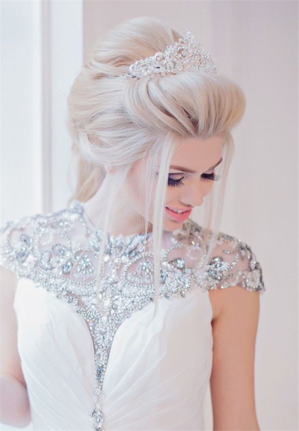 Brides Hairstyles With Tiara
 20 Wedding Hairstyles with Tiara Ideas