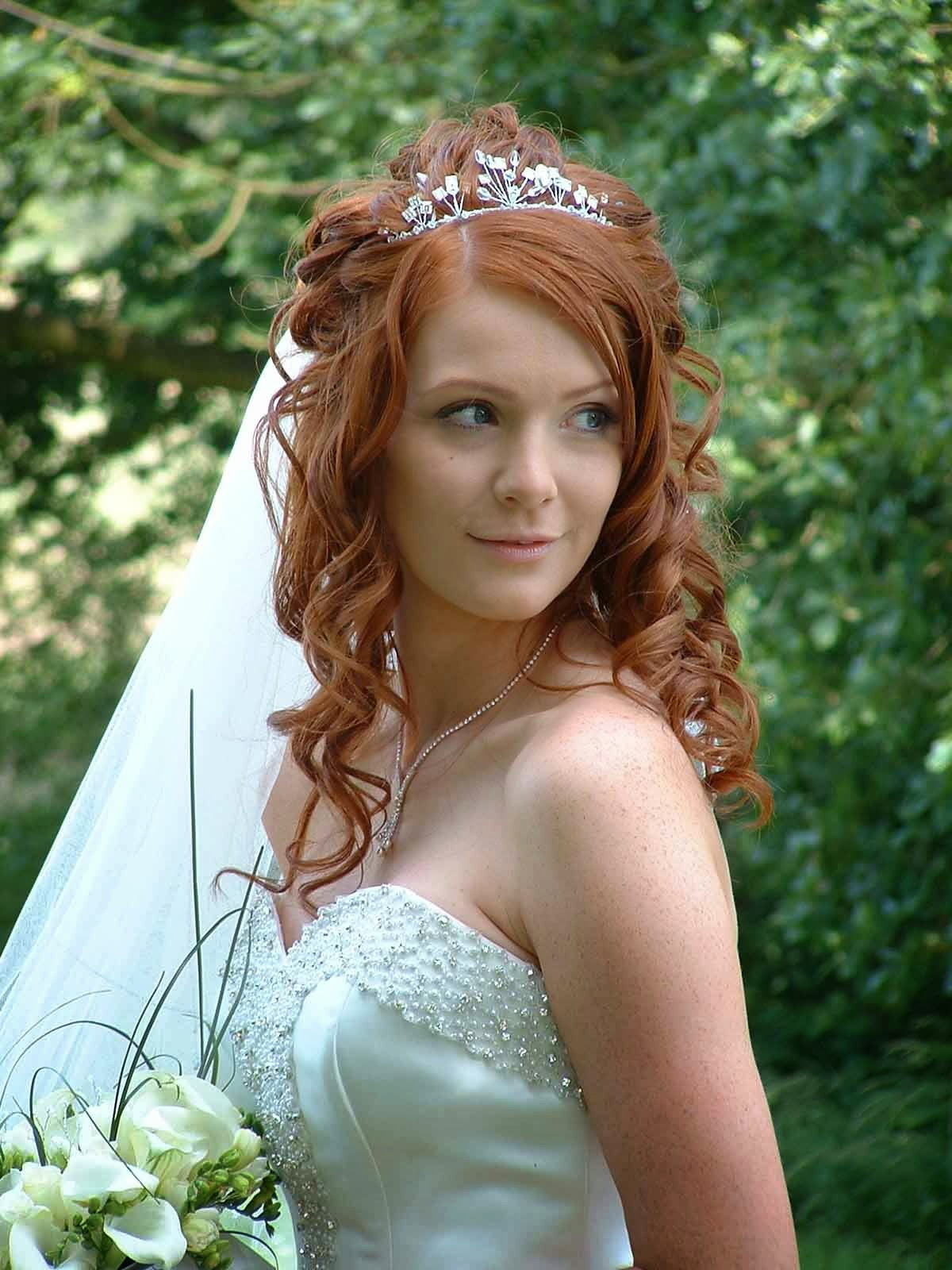 Brides Hairstyles With Tiara
 Wedding Hairstyles With Tiara 2014