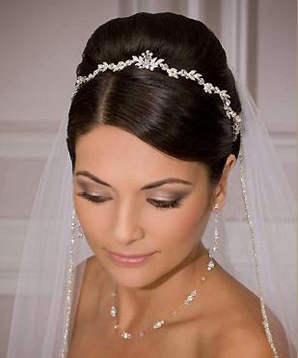 Brides Hairstyles With Tiara
 Wedding Hairstyles With Tiara 2014