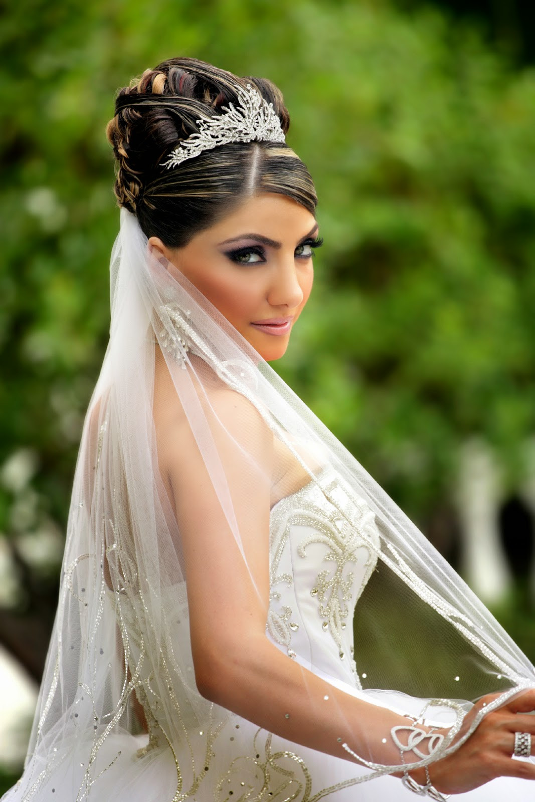 Brides Hairstyles With Tiara
 Wedding Hairstyles With Tiara 2014