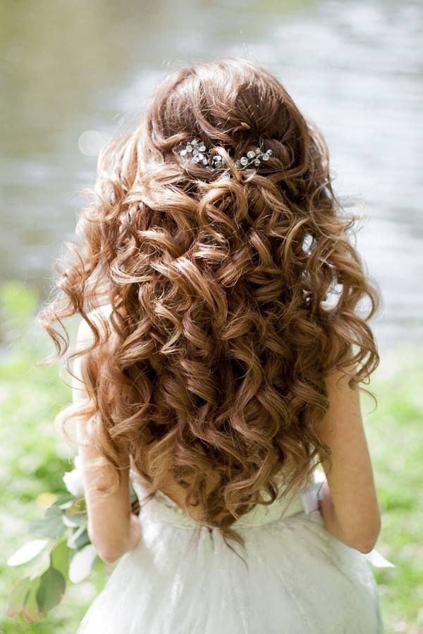 Bridesmaid Hairstyles For Curly Hair
 Bridesmaid hairstyles – elegant hairdo ideas in different