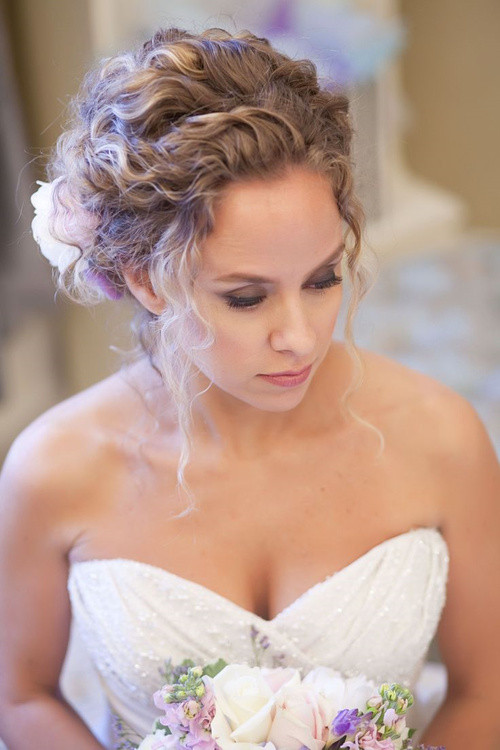 Bridesmaid Hairstyles For Curly Hair
 Wedding Curly Hairstyles – 20 Best Ideas For Stylish Brides