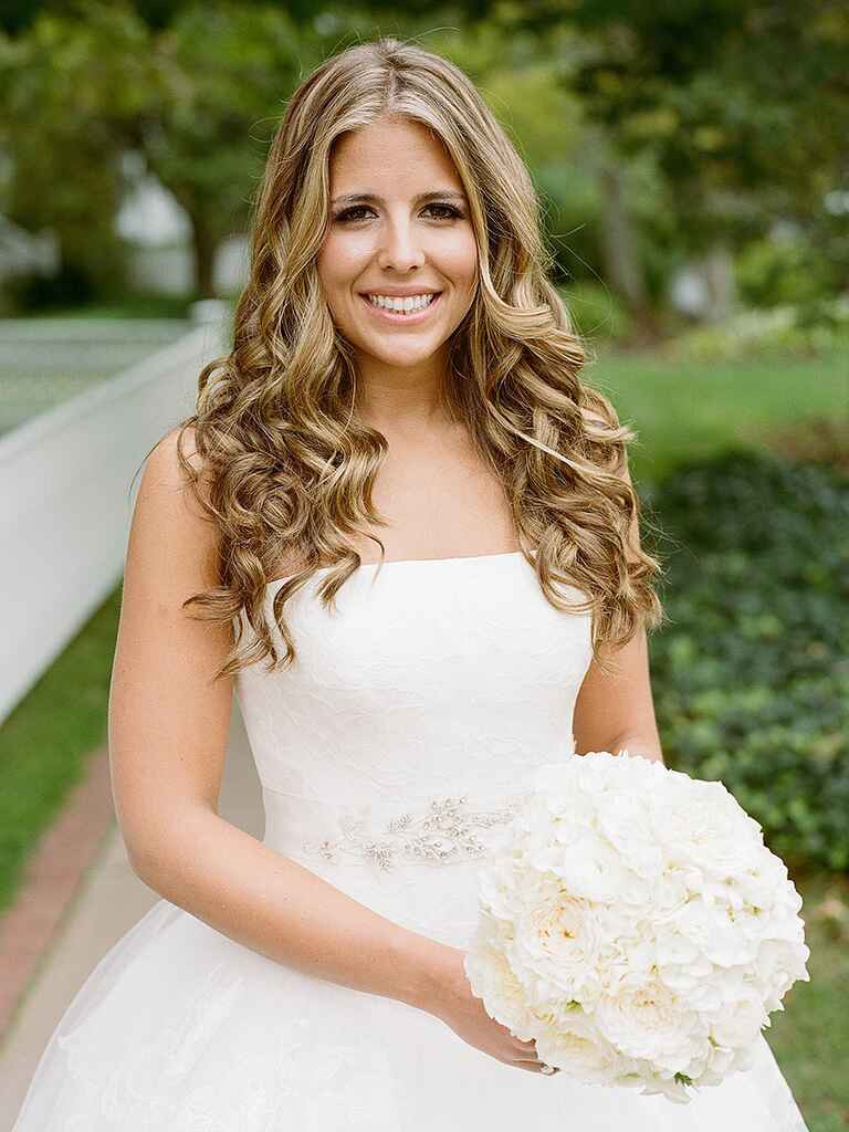 Bridesmaid Hairstyles For Curly Hair
 16 Curly Wedding Hairstyles for Long and Short Hair