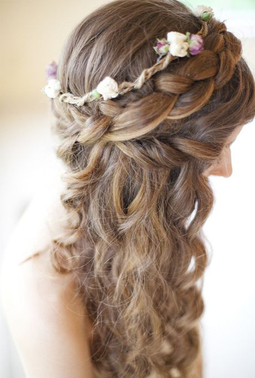 Bridesmaid Hairstyles For Curly Hair
 Wedding Curly Hairstyles – 20 Best Ideas For Stylish Brides