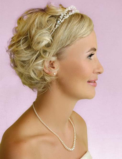 Bridesmaid Hairstyles For Medium Hair
 Wedding Curly Hairstyles – 20 Best Ideas For Stylish Brides