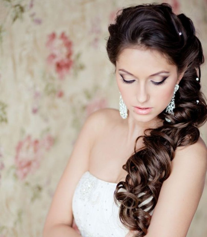 Bridesmaid Hairstyles Long Hair
 15 Wedding Hairstyles for Long Hair that Steal the Show