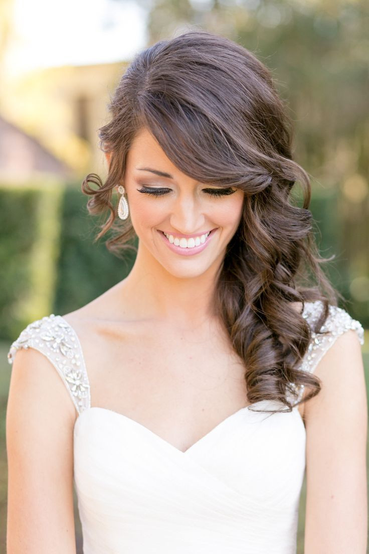 Bridesmaid Side Hairstyles
 136 Exquisite Wedding Hairstyles For Brides & Bridesmaids