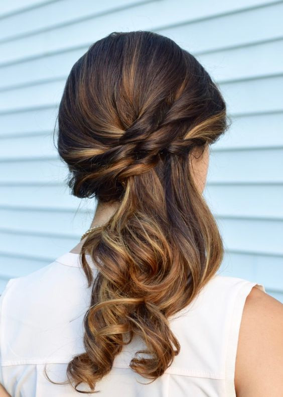 Bridesmaid Side Hairstyles
 34 Elegant Side Swept Hairstyles You Should Try