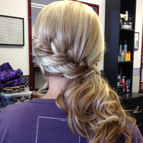 Bridesmaid Side Hairstyles
 50 Delicate Bridesmaid Hairstyles for a Beautiful