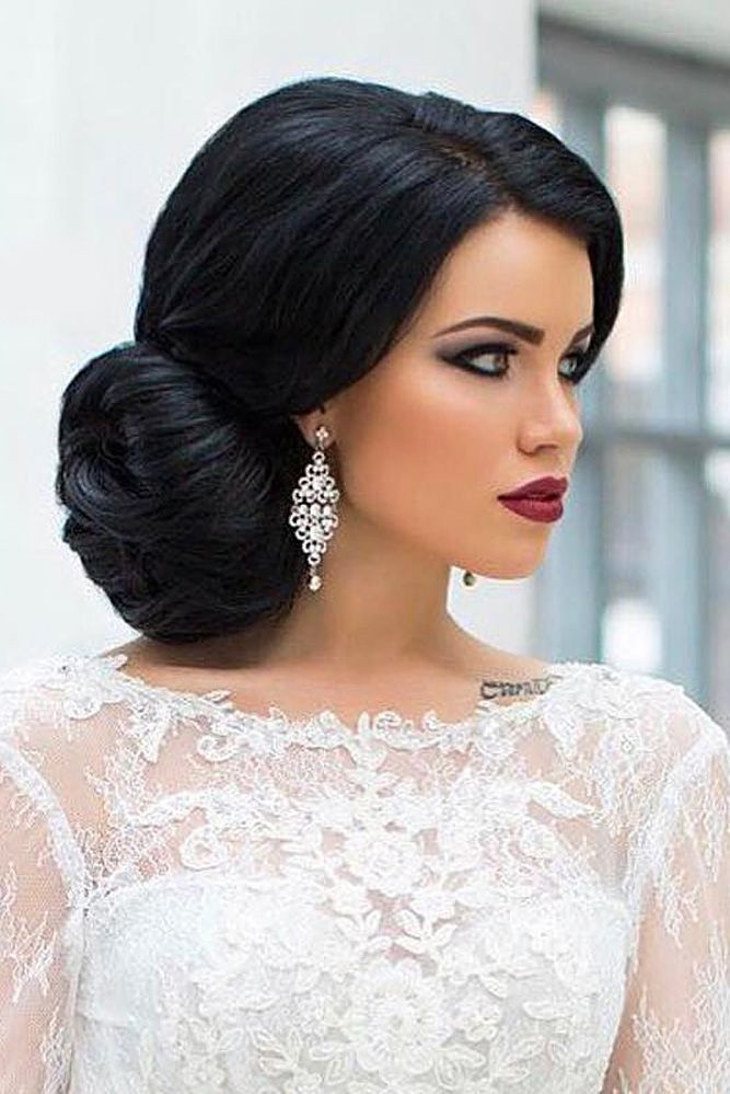 Bridesmaid Side Hairstyles
 25 Classic and Beautiful Vintage Wedding Hairstyles