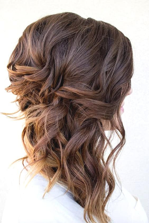 Bridesmaid Side Hairstyles
 72 Romantic Wedding Hairstyle Trends in 2019