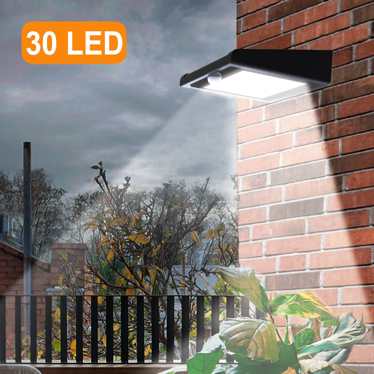 Brightest Solar Landscape Lights
 30 LED Solar Lights Outdoor Super Bright Iextreme Solar