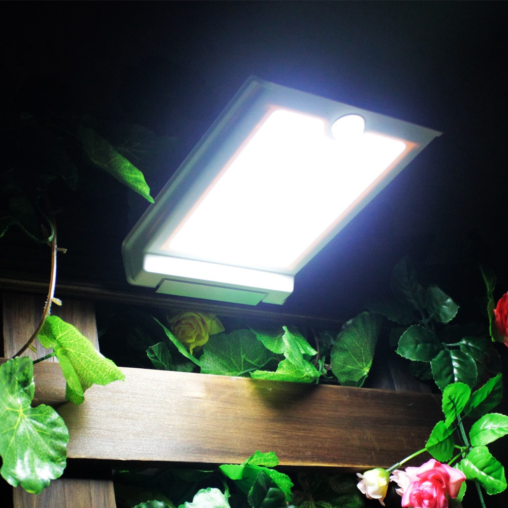 Brightest Solar Landscape Lights
 Super Bright 46 LED Outdoor Solar Lights Power Light With