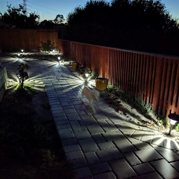 Brightest Solar Landscape Lights
 Brightest Solar Garden Lights for the Backyard