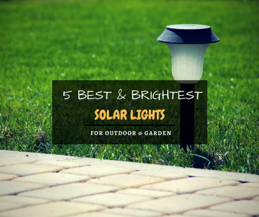 Brightest Solar Landscape Lights
 5 Best & Brightest Solar Lights for Garden & Outdoor 2019