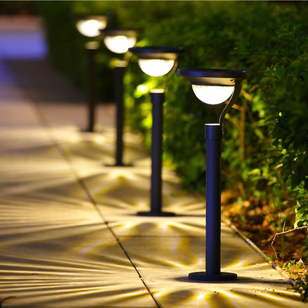 Brightest Solar Landscape Lights
 Super bright led solar patio path garden light outdoor